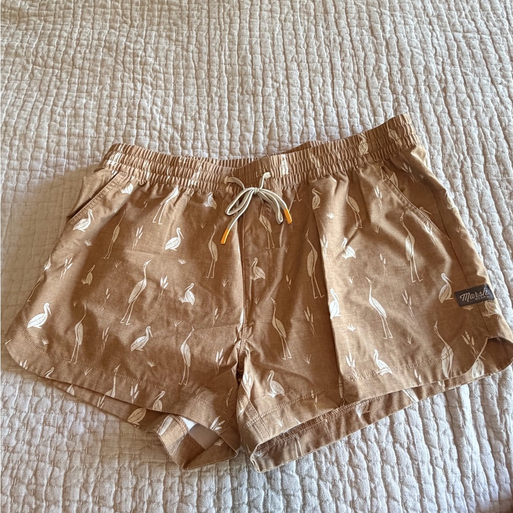 Marsh Wear Heron Shorts- XL